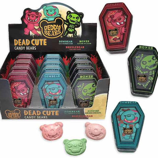 Deddy Bears Dead Cute Candy Bears Ounce Tin