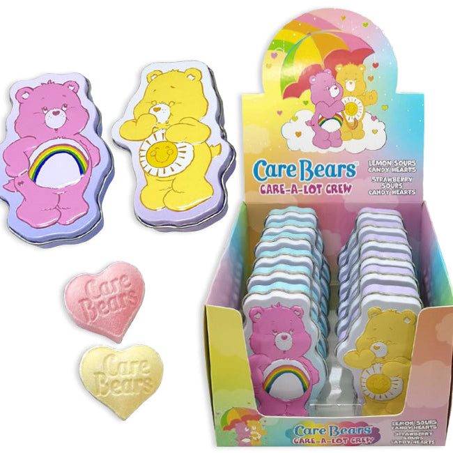 Care Bears Care-a-Lot Crew Candy Tin