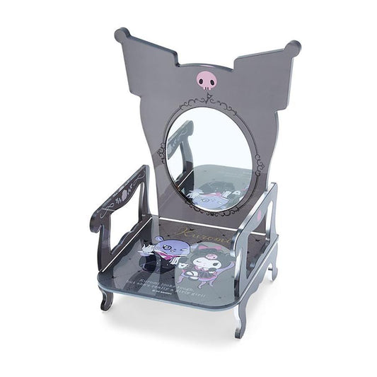 Sanrio Kuromi & Baku Chair-shaped Stand Mirror (Delusional Lady Kuromi)