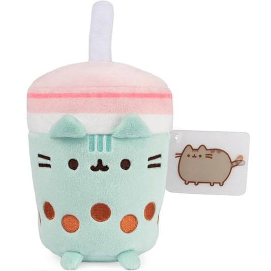 Pusheen Boba Tea Sip Plush 15cm