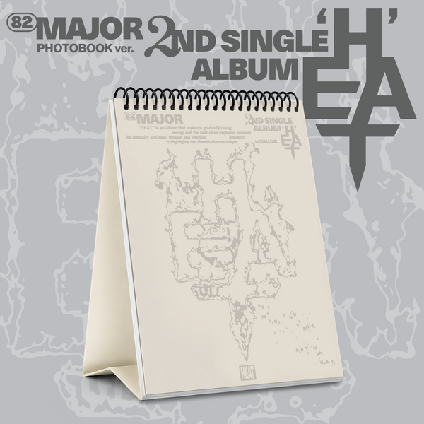 [82MAJOR] HEAT (PHOTOBOOK ver.)