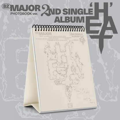 [82MAJOR] HEAT (PHOTOBOOK ver.)