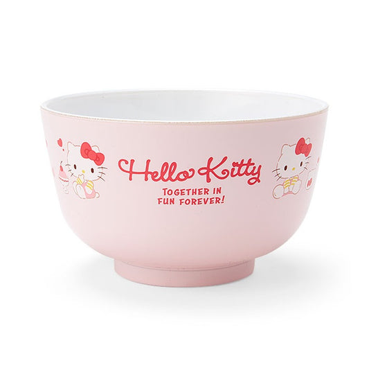 Sanrio Plastic Bowl - Hello Kitty