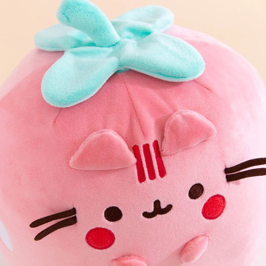 Pusheen Fruits Plush 28cm Squisheen Strawberry Scented