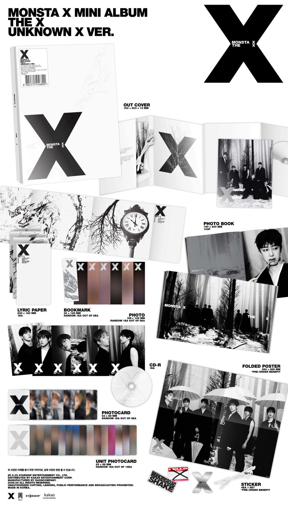 [MONSTA X] THE X