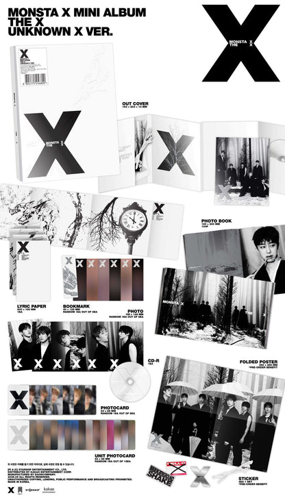 [MONSTA X] THE X