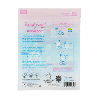 [The Crème Shop] Pochacco Kawaii Clear Skin! Hydrocolloid Blemish Patches