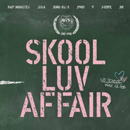 [BTS] SKOOL LUV AFFAIR (Mini Album)