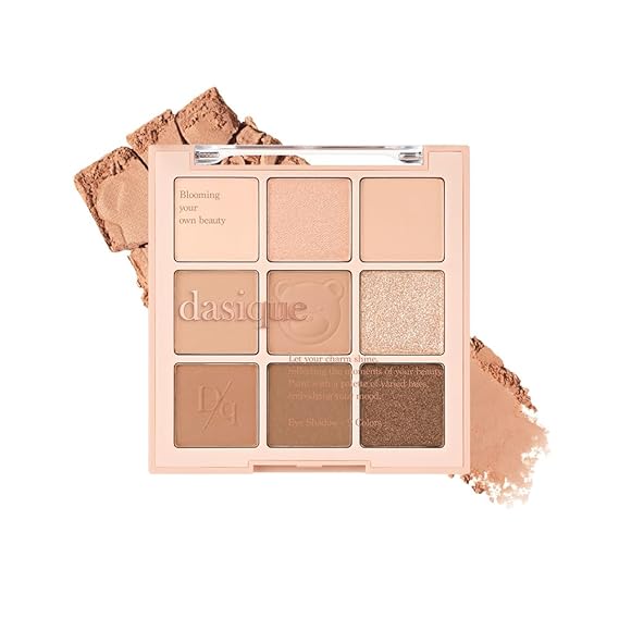 [Dasique] Shadow Palette (28 Brown Bear)
