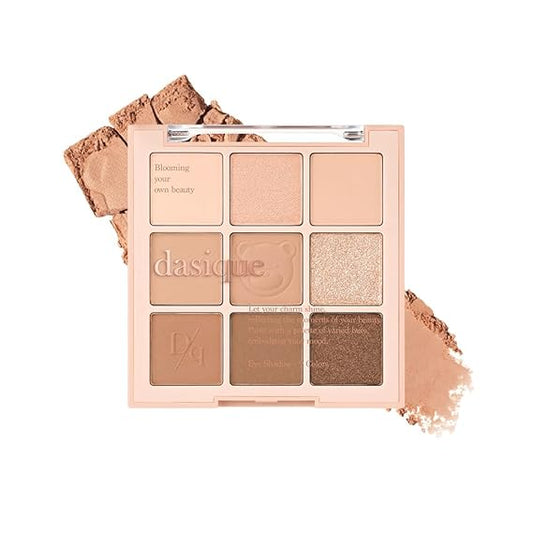 [Dasique] Shadow Palette (28 Brown Bear)