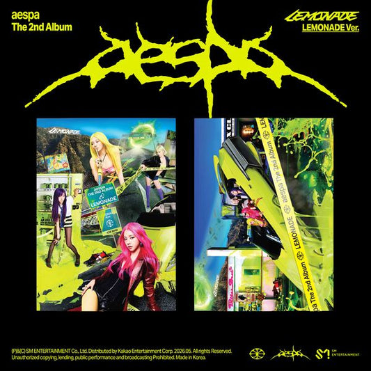 [aespa] LEMONADE (LEMONADE Ver.)