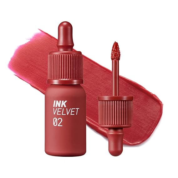 [Peripera] Ink Velvet Lip Tint (02 Celeb Deep Rose)