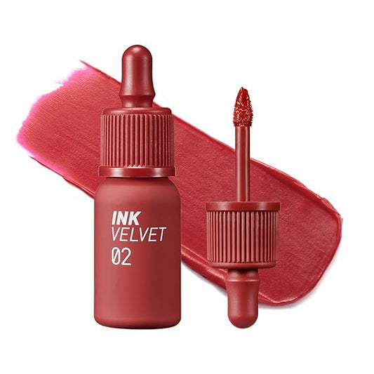 [Peripera] Ink Velvet Lip Tint (02 Celeb Deep Rose)