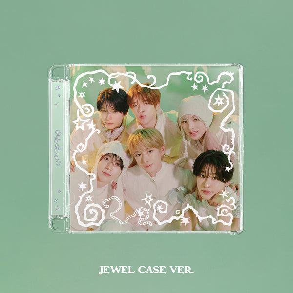 NCT WISH] Ode to Love (Jewel Case Ver.) – TeeHeeKorea