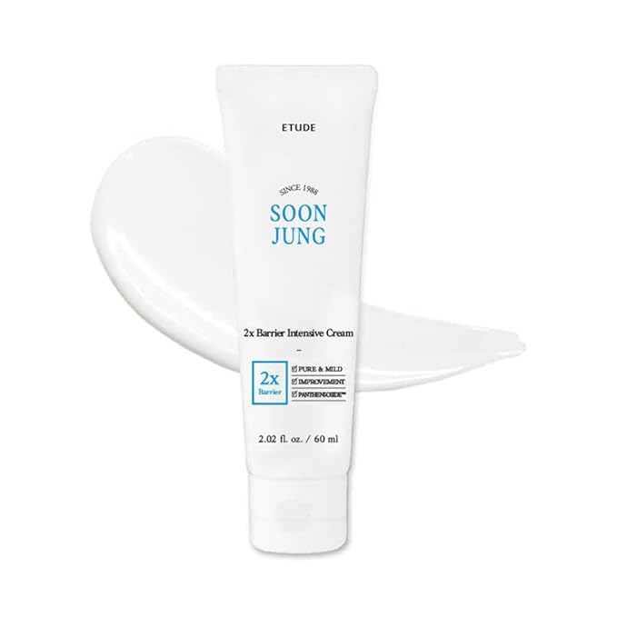 [Etude House] Soon Jung 2x Barrier Intensive Cream 60ml