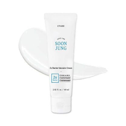 [Etude House] Soon Jung 2x Barrier Intensive Cream 60ml