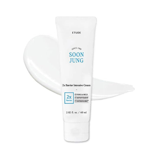 [Etude House] Soon Jung 2x Barrier Intensive Cream 60ml