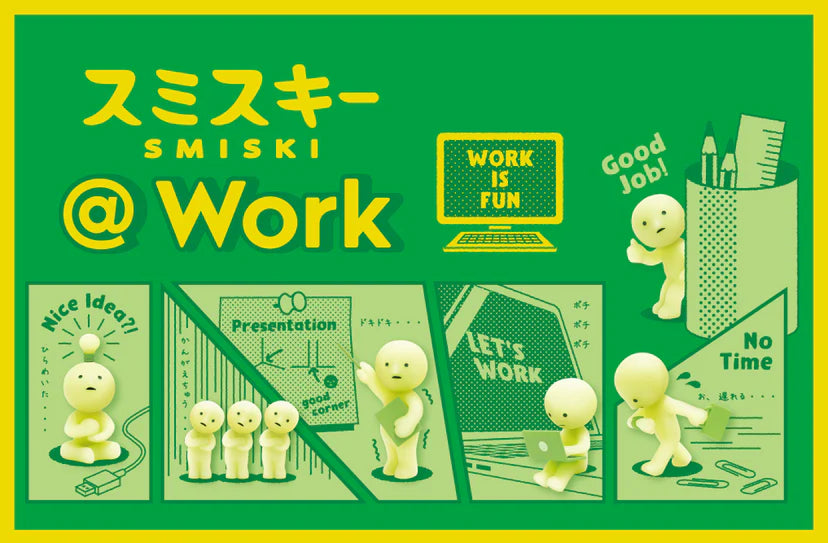 Smiski Work Series
