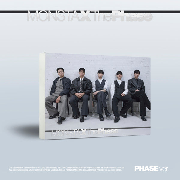 [MONSTA X] The Phase (PHASE Ver.)