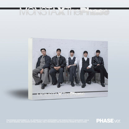 [MONSTA X] The Phase (PHASE Ver.)