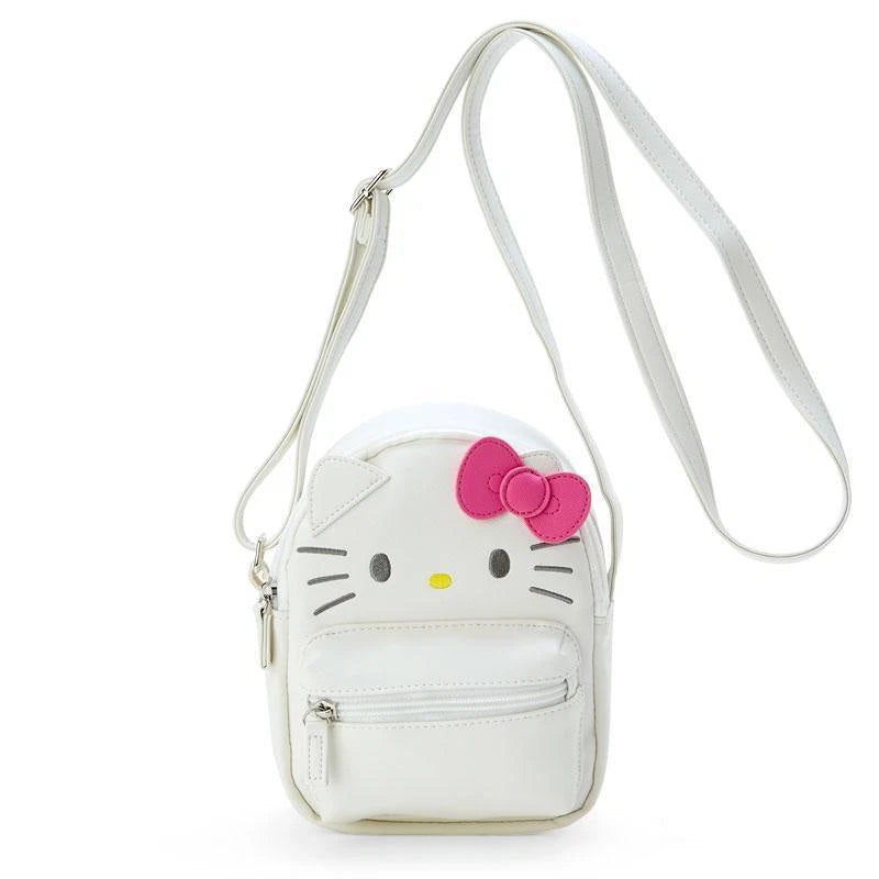 Sanrio Face Shaped Small Shoulder Bag - Hello Kitty
