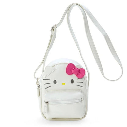 Sanrio Face Shaped Small Shoulder Bag - Hello Kitty
