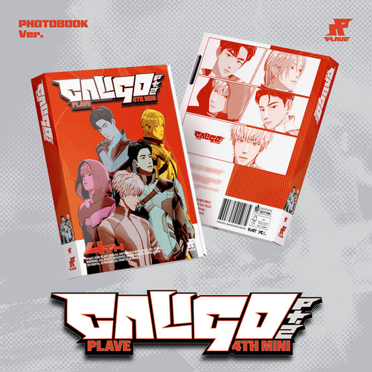 [PLAVE] Caligo Pt.2 (PHOTOBOOK Ver.)