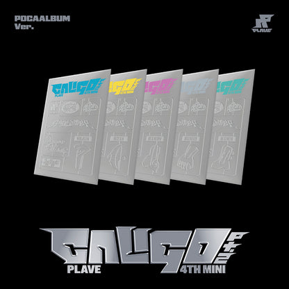 [PLAVE] Caligo Pt.2 (POCAALBUM Ver.)