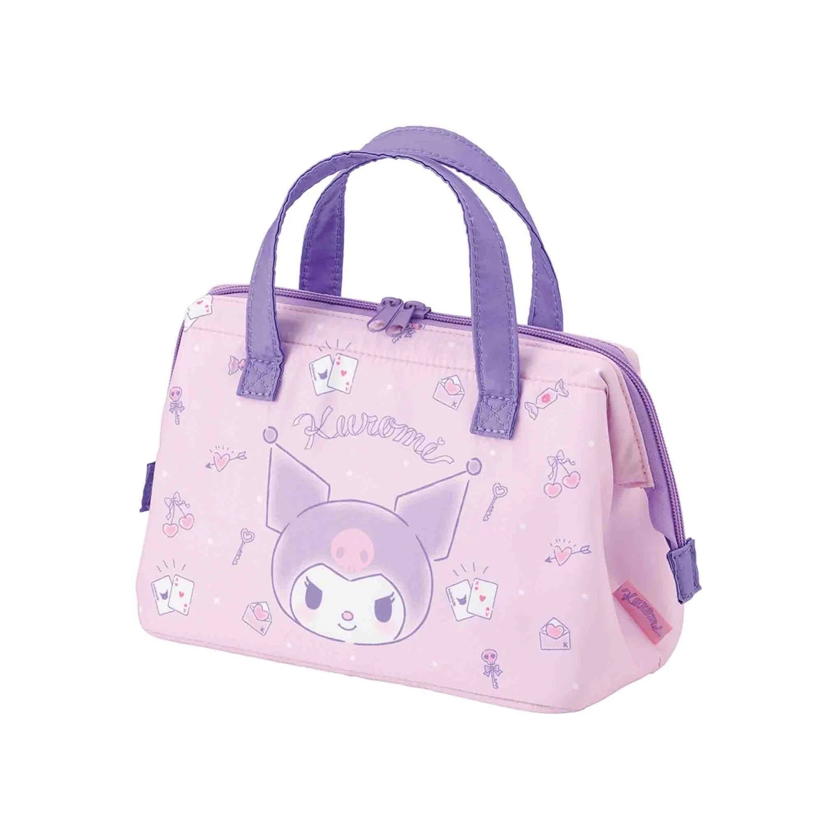 Skater Sanrio Kuromi Lunch Bag
