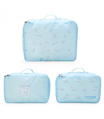 Sanrio Travel Pouch Set of 3 Cinnamoroll