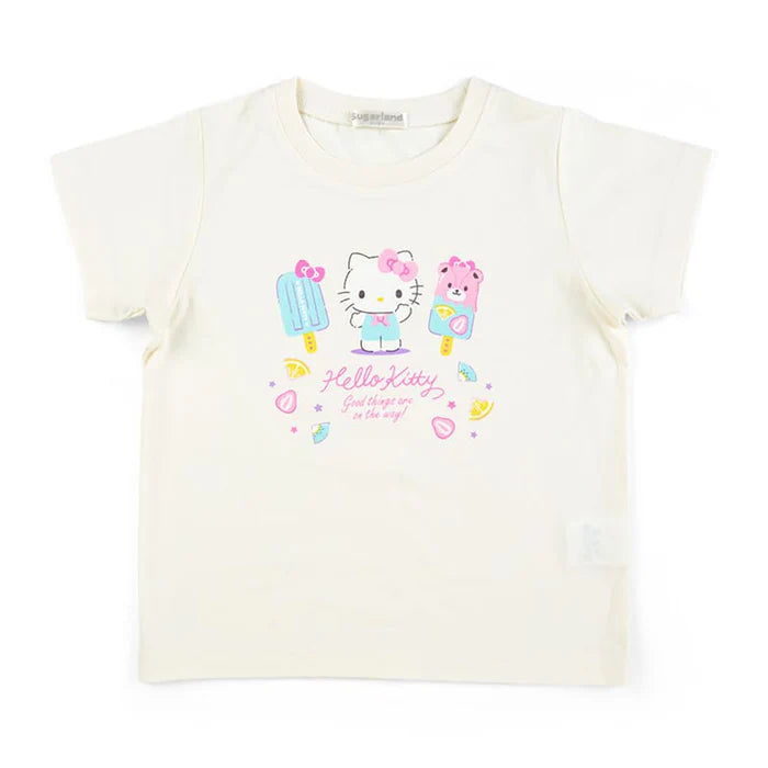 Sanrio Kids T-Shirt Hello Kitty White