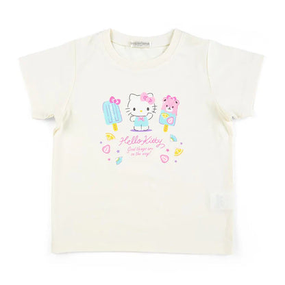 Sanrio Kids T-Shirt Hello Kitty White