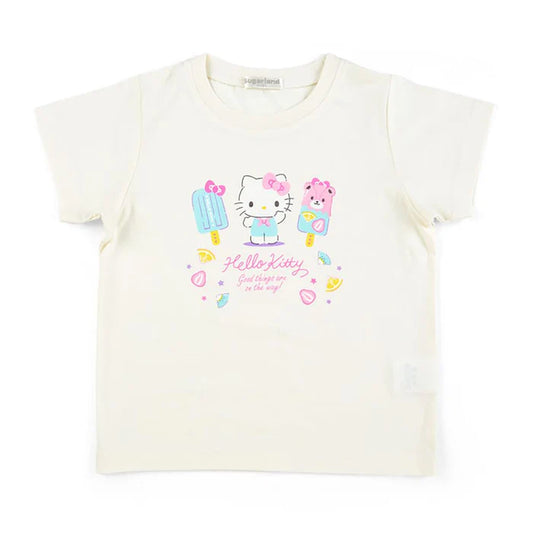 Sanrio Kids T-Shirt Hello Kitty White