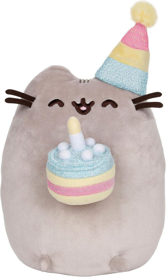 Pusheen Birthday Cake Plush 24cm