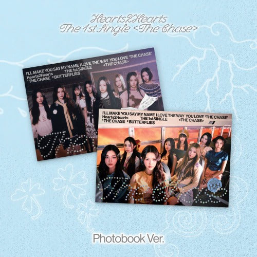 [Hearts2Hearts] The Chase (Photobook Ver.)