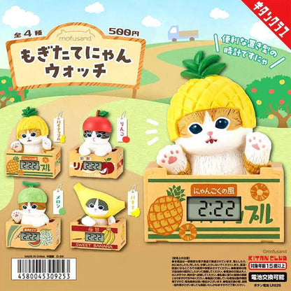 Mofusand Fresh Fruit Meow Watch Blind Box