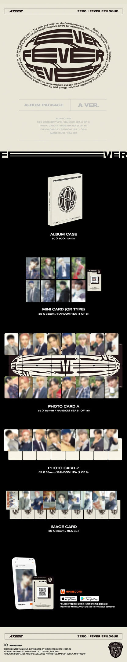 [ATEEZ] ZERO : FEVER EPILOGUE