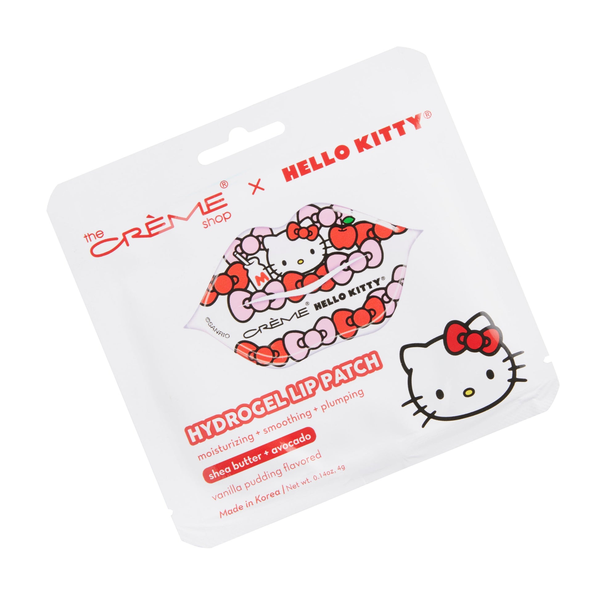 [The Crème Shop] Hello Kitty  Hydrogel Lip Patch (Vanilla Pudding Flavored)