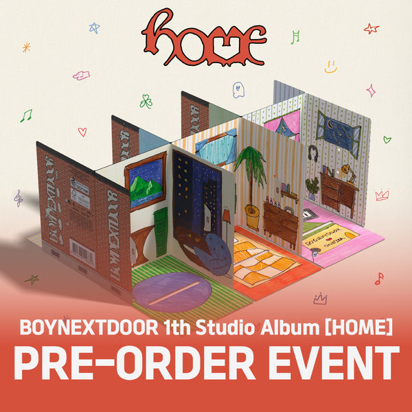 [BOYNEXTDOOR] HOME (Weverse Albums ver.)