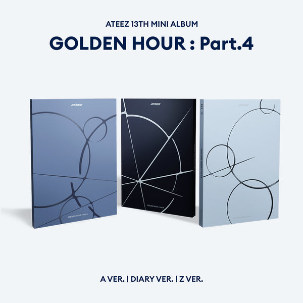 [ATEEZ] GOLDEN HOUR : Part.4