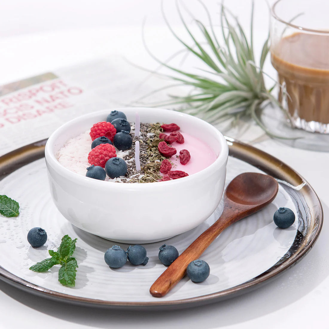 Acai Bowl Scented Candle