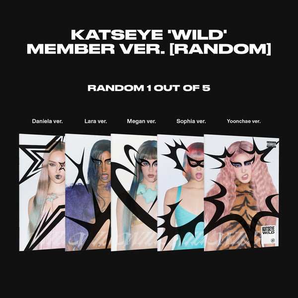 [KATSEYE] WILD (Member ver.)