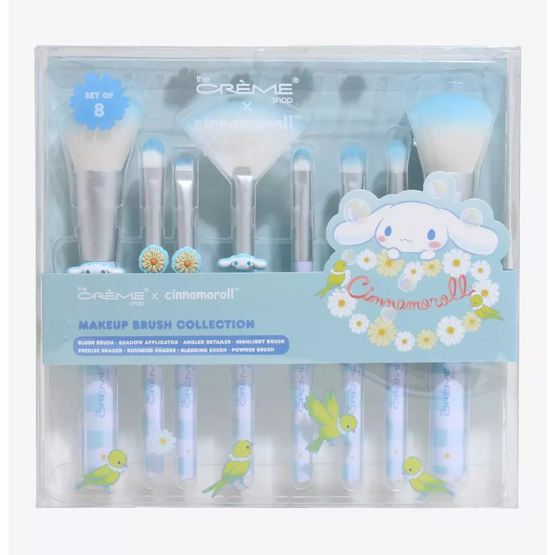 [The Crème Shop] Cinnamoroll | Makeup Brush Set