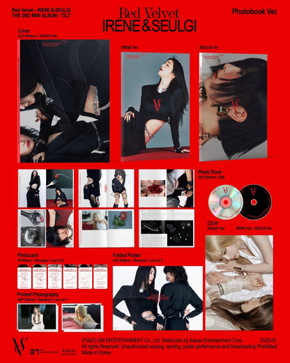[Red Velvet - IRENE & SEULGI] TILT (Photo Book Ver.)