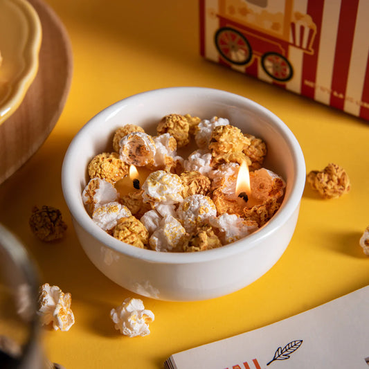 Popcorn Candle