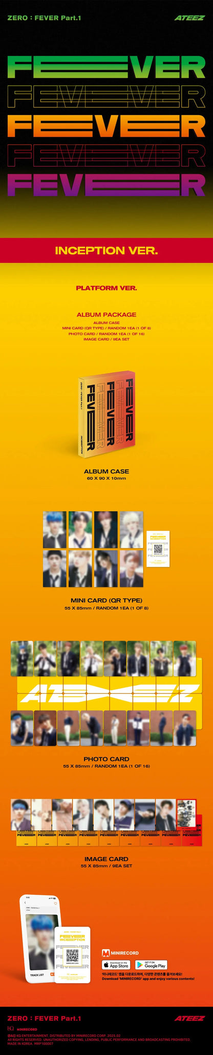 [ATEEZ] ZERO : FEVER Part.1 (PLATFORM VER.)
