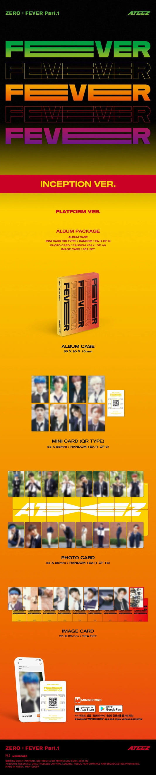 [ATEEZ] ZERO : FEVER Part.1 (PLATFORM VER.)