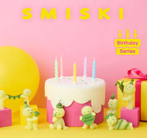 Smiski Birthday Series