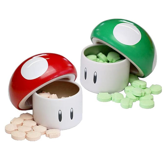 Nintendo Super Mario Mushroom Sours Tin (28g)