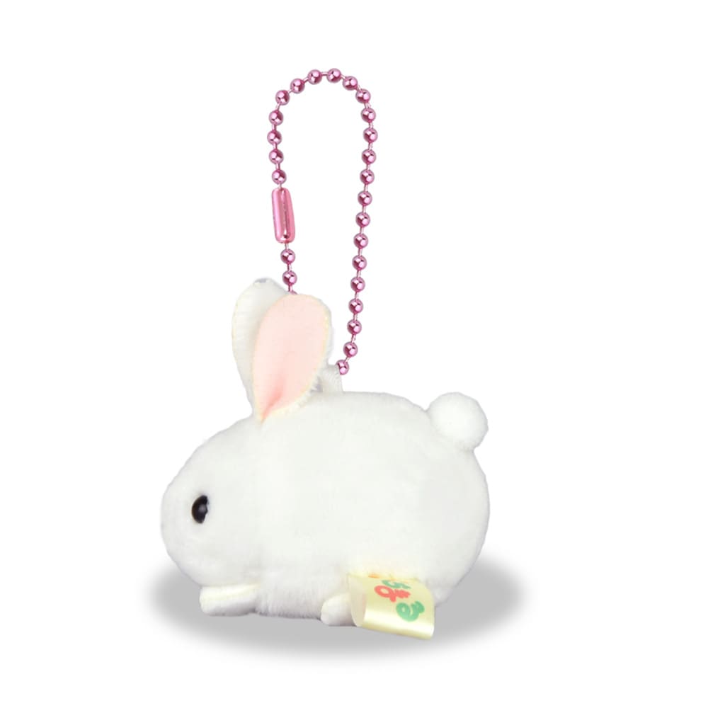 Animals DX White Rabbit Keychain